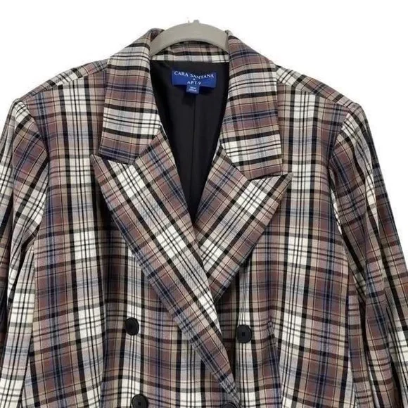 Cara Santana x Apt 9 Women’s menswear Blazer - Picture 4 of 12